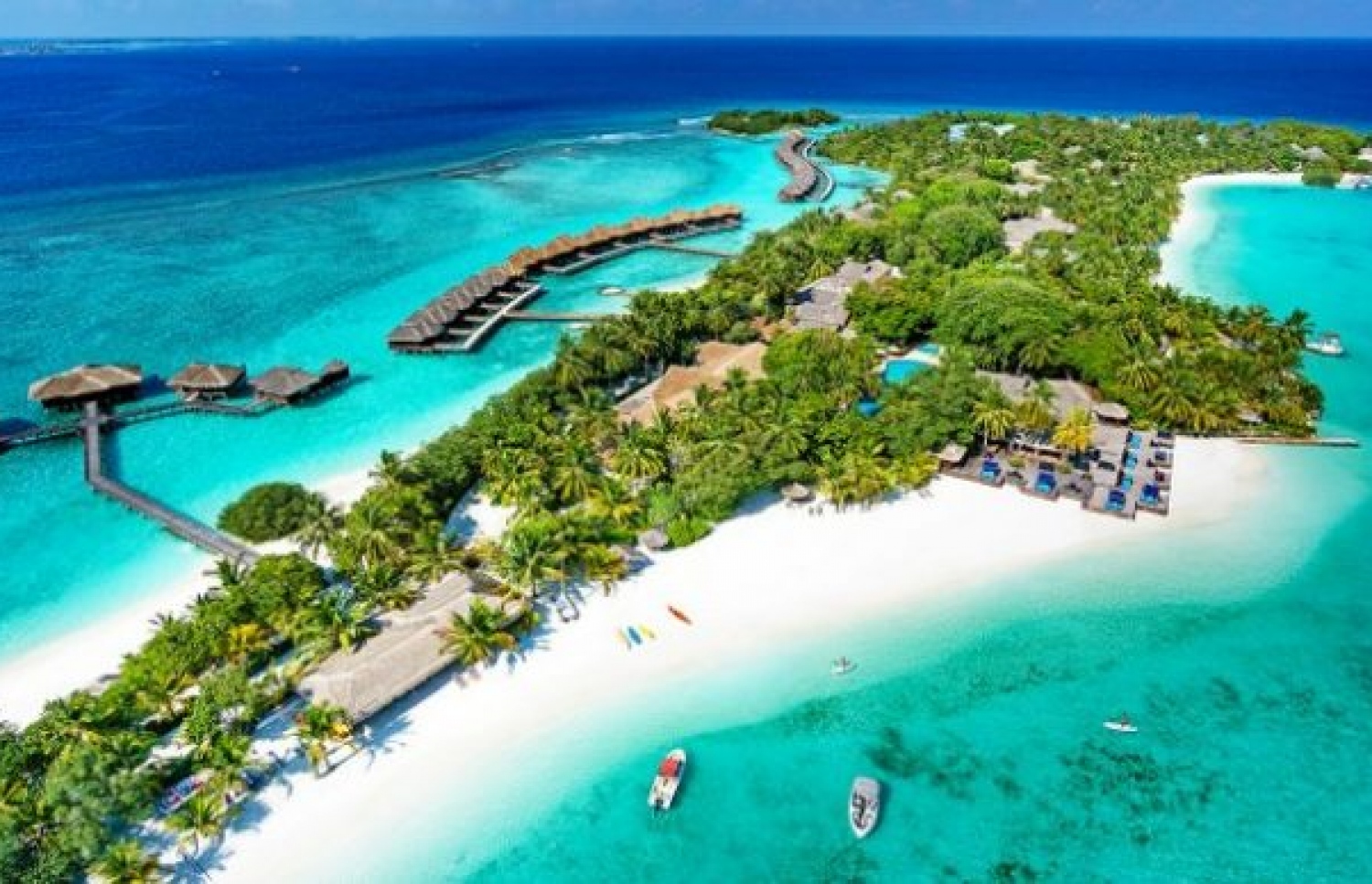 ޝެރަޓަން މޯލްޑިވްސް ފުލް މޫން ރިސޯޓް އެންޑް ސްޕާ | ފޮޓޯ: ޝެރަޓަން