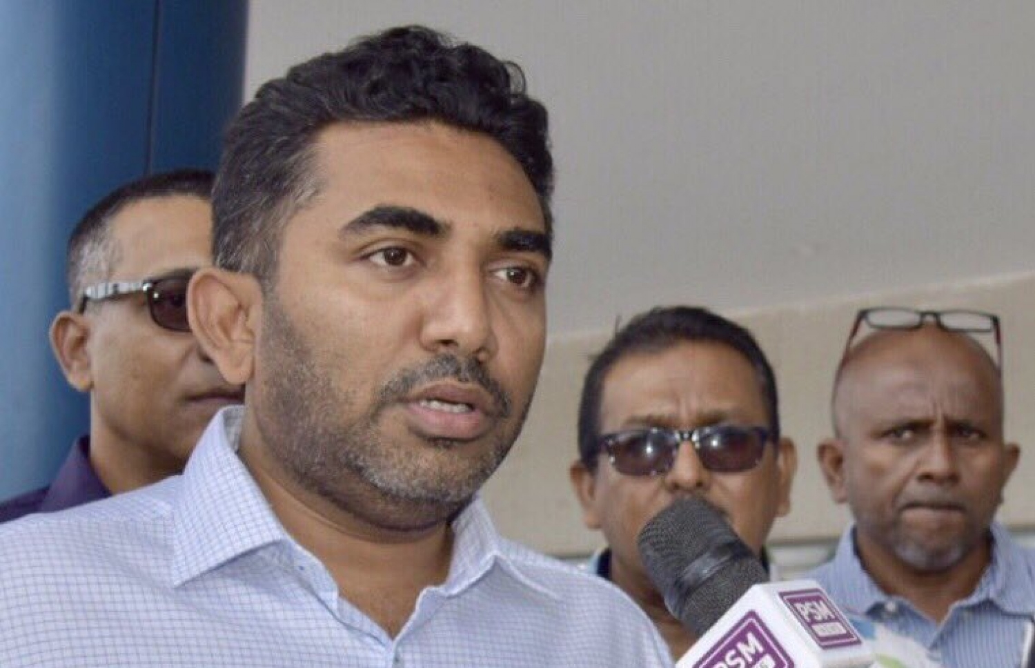 އާ ހޮސްޕިޓަލްގެ މަސައްކަތްތައް ބައްލަވާލެއްވުމަށް ފަހު އަމީން ނޫސްވެރިންނާ ވާހަކަ ދައްކަވަނީ