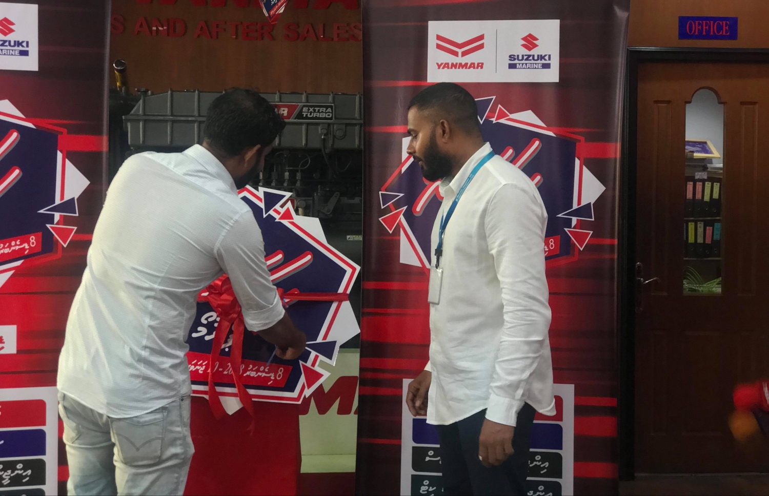 ކަށަވަރު ޕްރޮމޯޝަން ފެށުމުގެ ރަސްމިއްޔާތު