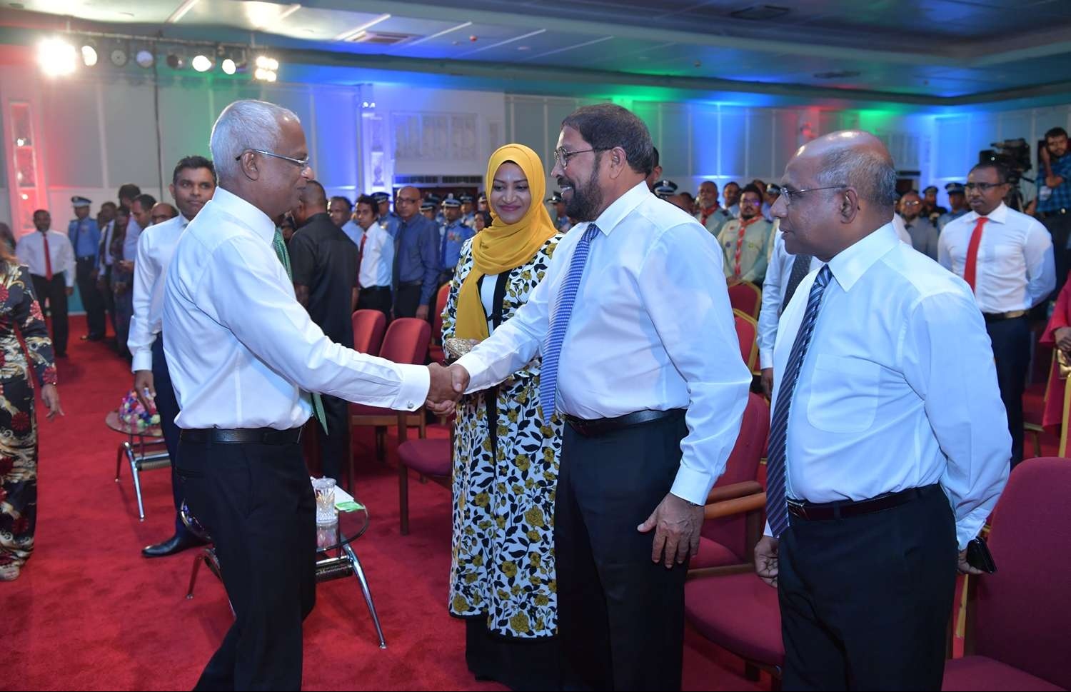 ރާއްޖެ އިސްލާމް ވި ދުވަހާ ގުޅޭ ރަސްމީ ޖަލްސާ