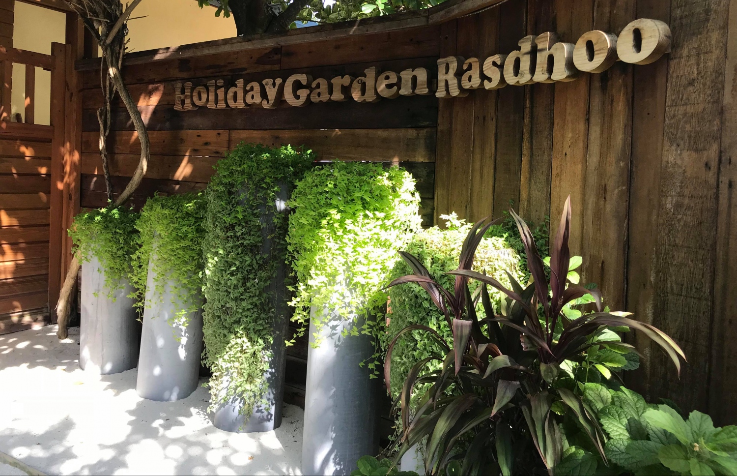 ރަސްދޫގެ ގެސްޓް ހައުސް "ހޮލިޑޭ ގާޑަން ރަސްދޫ"