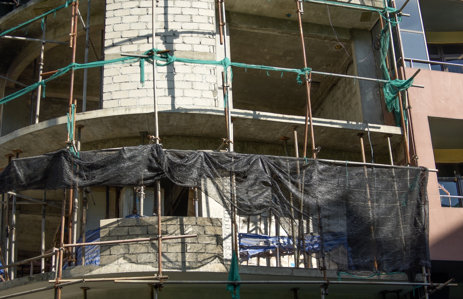 މާލޭގެ ކޮންސްޓްރަކްޝަން ސައިޓެއް --ފޮޓޯ/މިހާރު