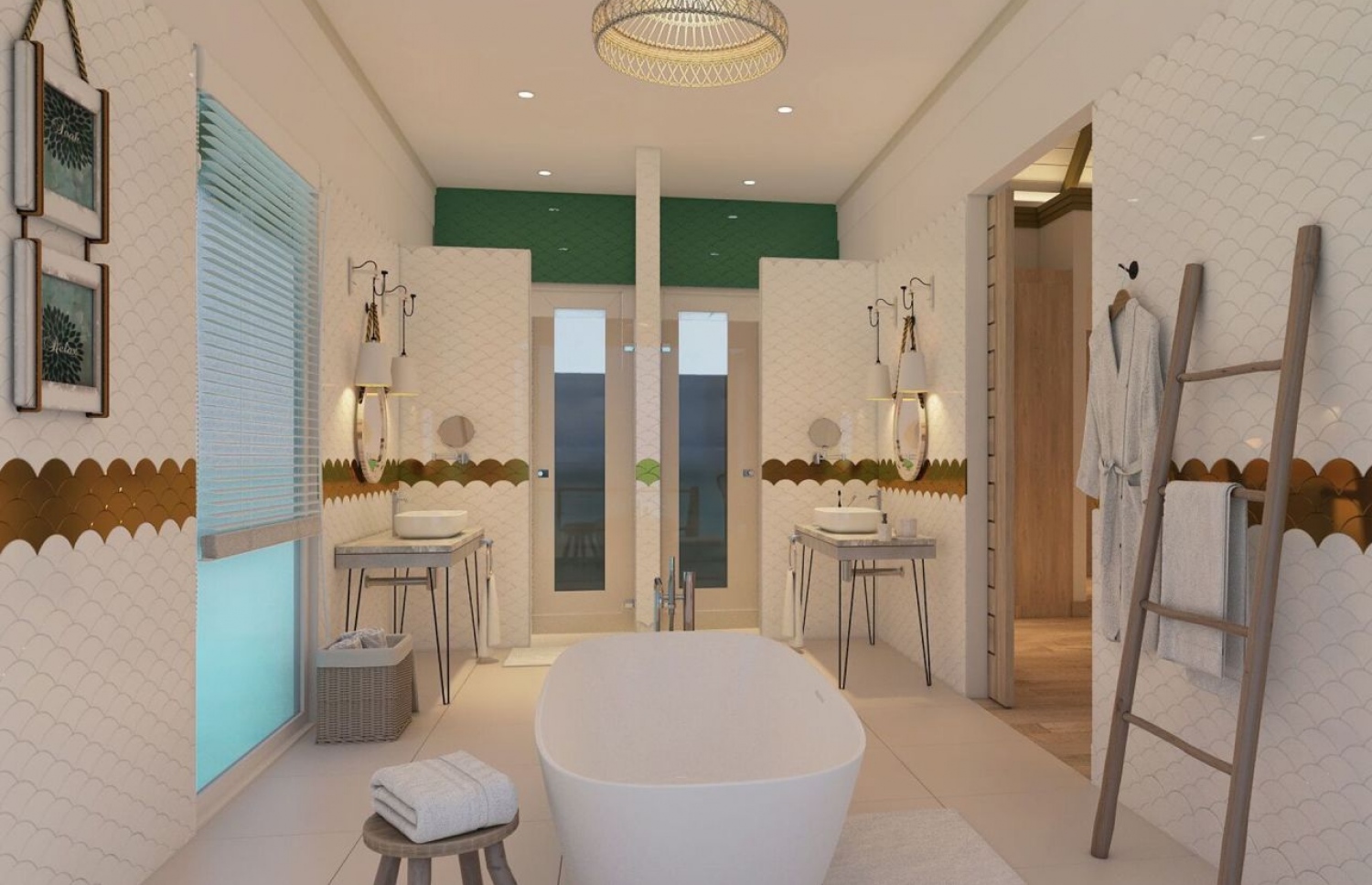 ސަން އަކުއާ އިރުވެލި ސުއިޓްގެ ފާހަނާ | ފޮޓޯ: ސަން އަކުއާ އިރުވެލި ރިސޯޓް