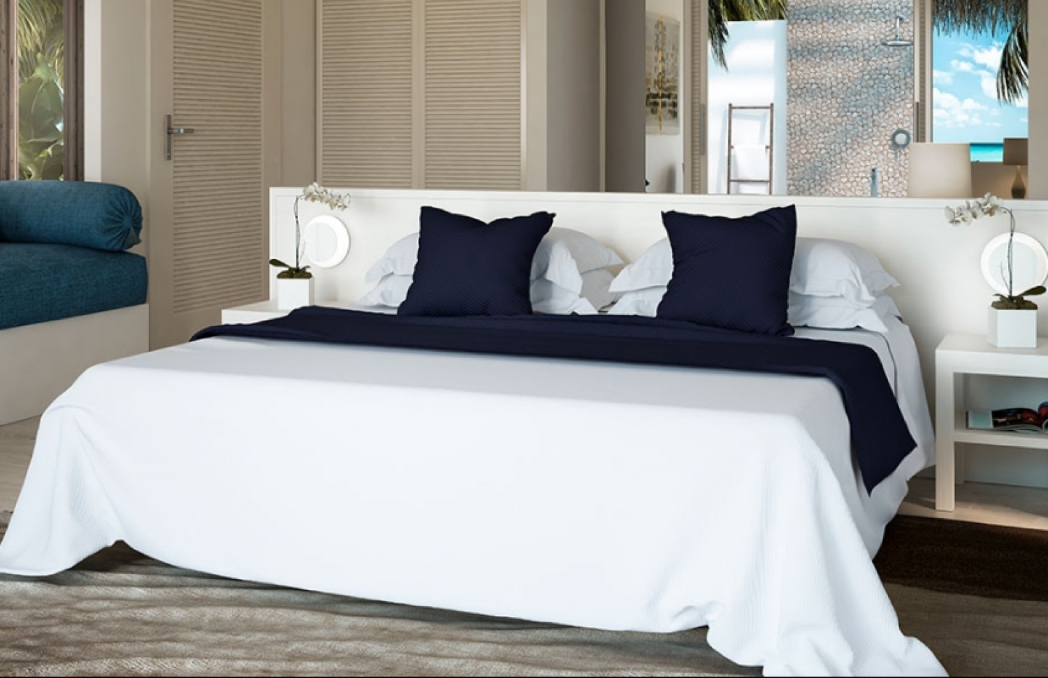 ބަގްލިއޯނީ ރިސޯޓްގެ ބީޗް ވިލާ | ފޮޓޯ: ބަގްލިއޯނީ ރިސޯޓް