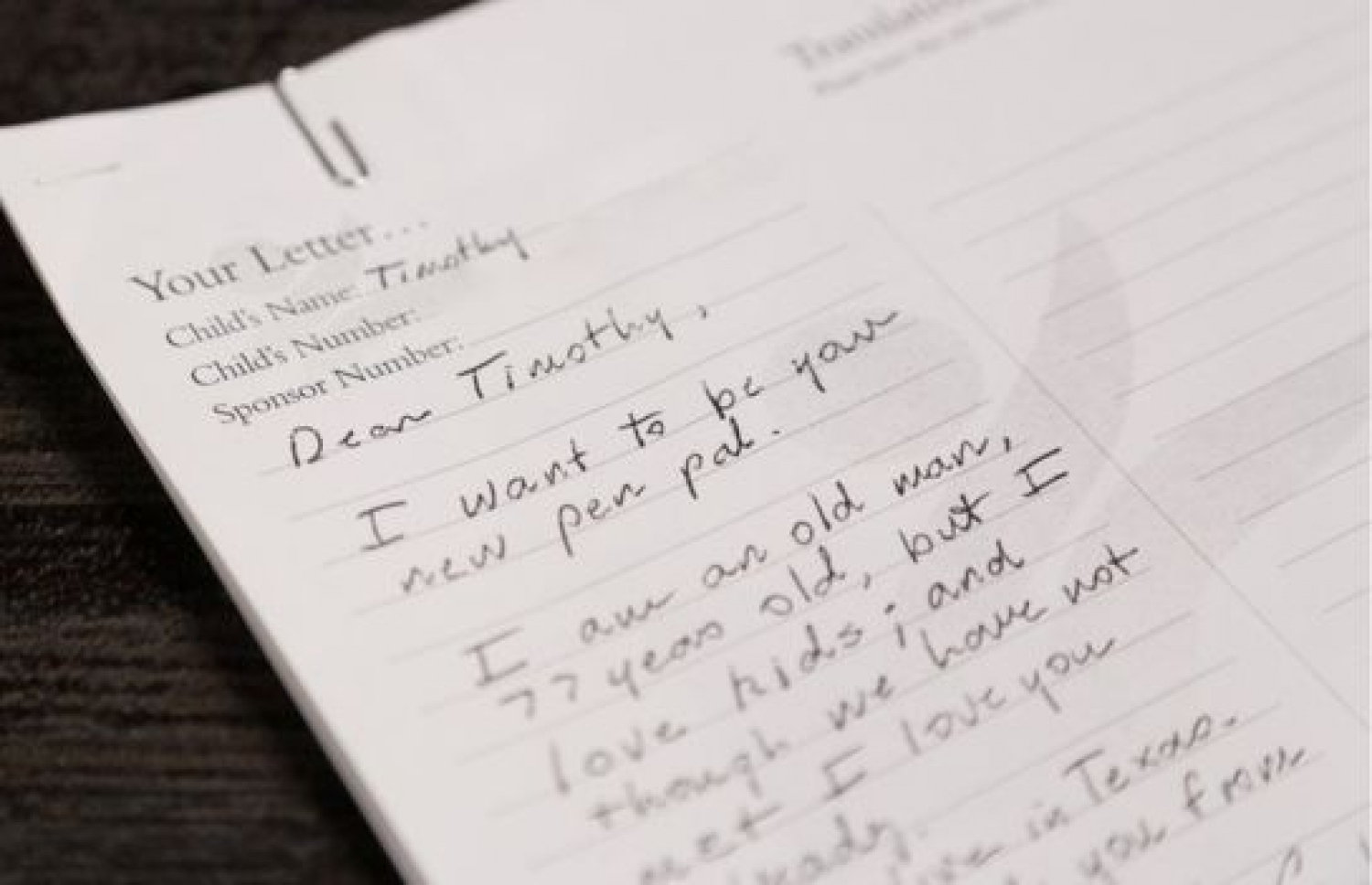 ރައީސް ބުޝް ވިލަބަލާ އަށް ފޮނުއްވި ސިޓީއެއް. --ފޮޓޯ:ކޮމްޕޭޝަން އިންޓަނޭޝަނަލް