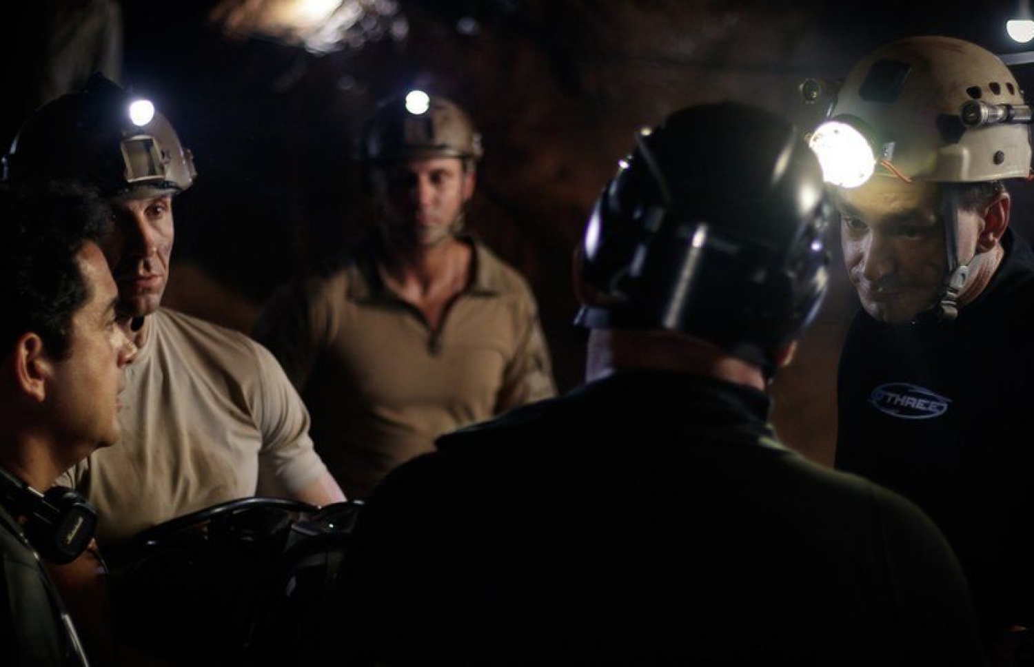 "ދަ ކޭވް" ގެ ޝޫޓިންގެ ތެރެއިން.