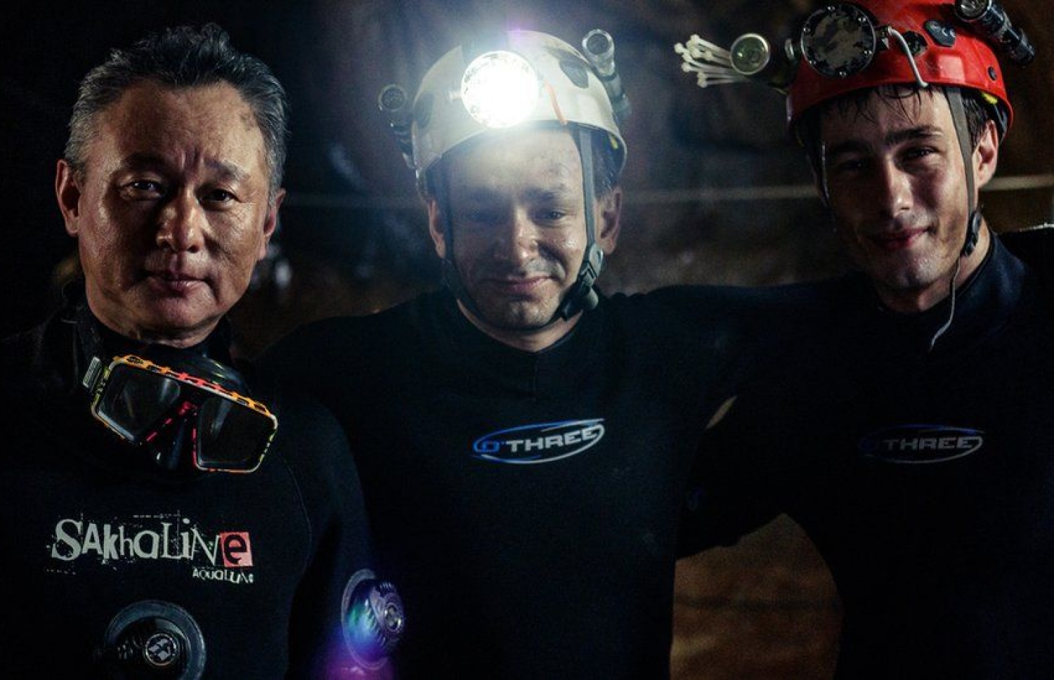 "ދަ ކޭވް" ގެ ޝޫޓިންގެ ތެރެއިން.