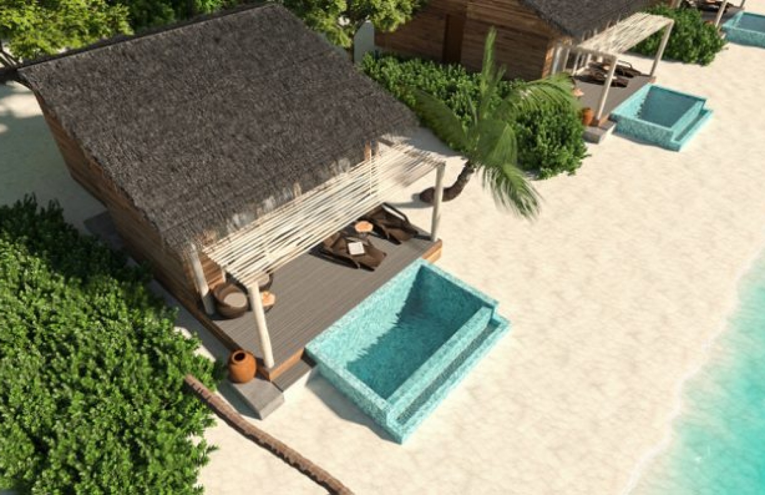 ކޮކޫން މޯލްޑިވްސުން ތަރައްގީ ކުރާ 'ޔޫ އެންޑް މީ' ރިސޯޓު | ފޮޓޯ: ކޮކޫން މޯލްޑިވްސް