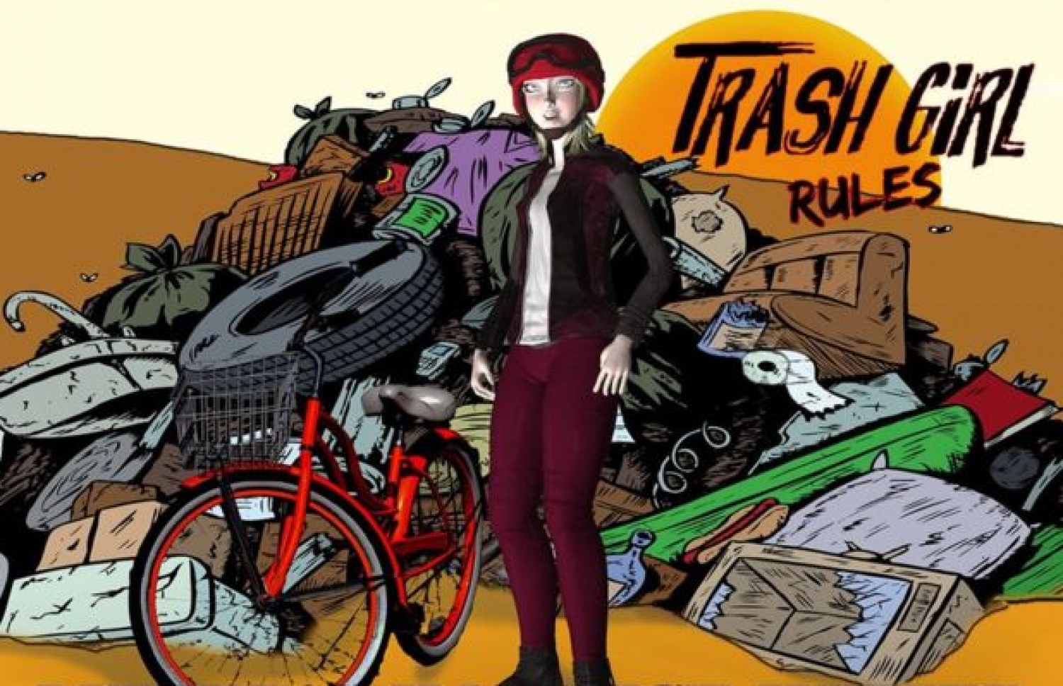 ޓްރޭޝް ގާލް