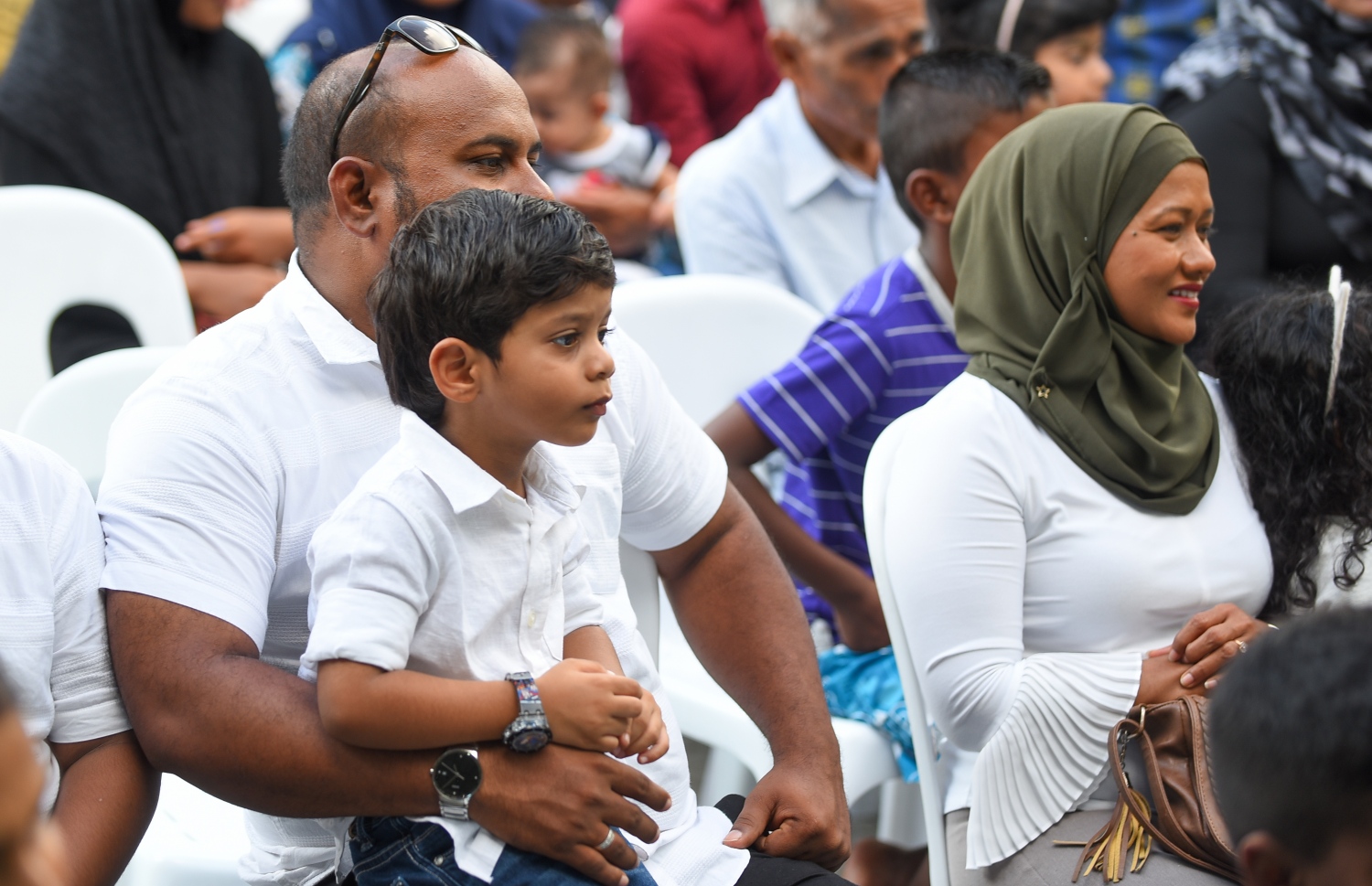 މާލެ: ޑިސެމްބަރު 28، 2018- ޒުވާނުންގެ ހުނަރާއި ވިޔަފާރީގެ ހަރަކާތްތައް އެކުލެވޭ "ހަފްތާ ރެސް" ފެށުމުގެ ތެރެއިން،----ފޮޓޯ: އަހުމަދު ނިޝާތު/މިހާރު