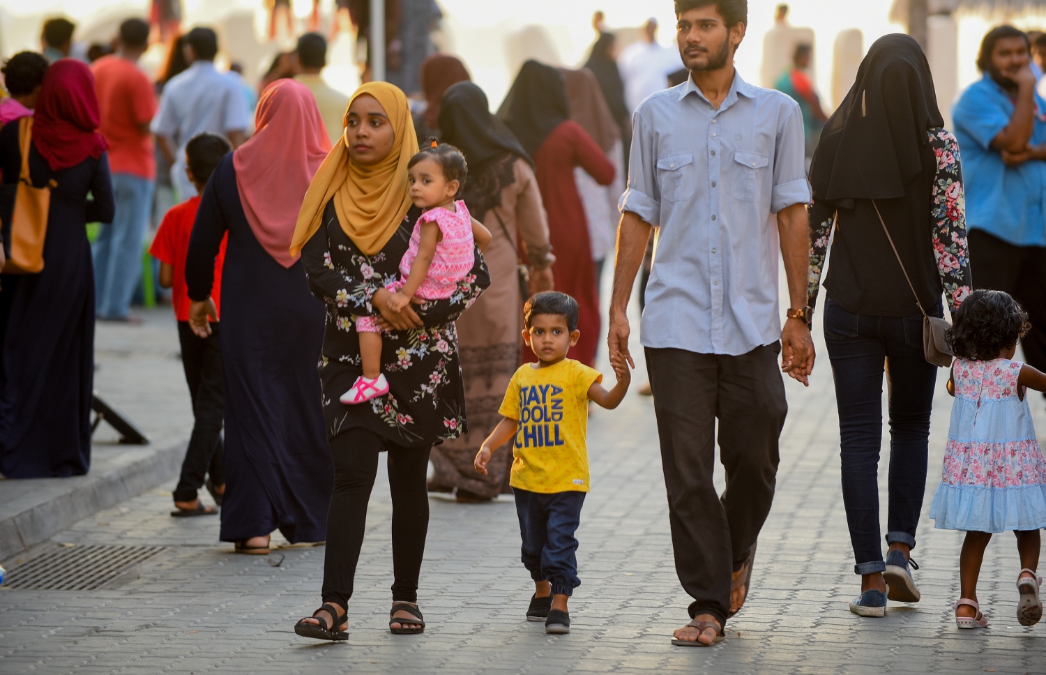 މާލެ: ޑިސެމްބަރު 28، 2018- ޒުވާނުންގެ ހުނަރާއި ވިޔަފާރީގެ ހަރަކާތްތައް އެކުލެވޭ "ހަފްތާ ރެސް" ފެށުމުގެ ތެރެއިން،----ފޮޓޯ: އަހުމަދު ނިޝާތު/މިހާރު