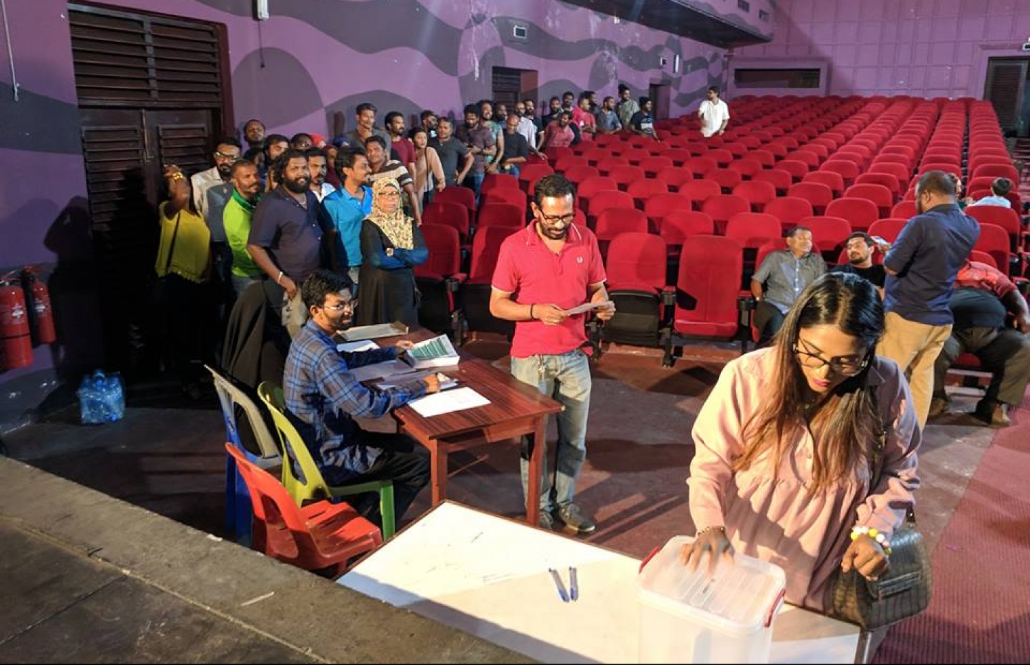 ރޭ ބޭއްވި އެމްއެފްއޭގެ އިންތިހާބުގެ ތެރެއިން.