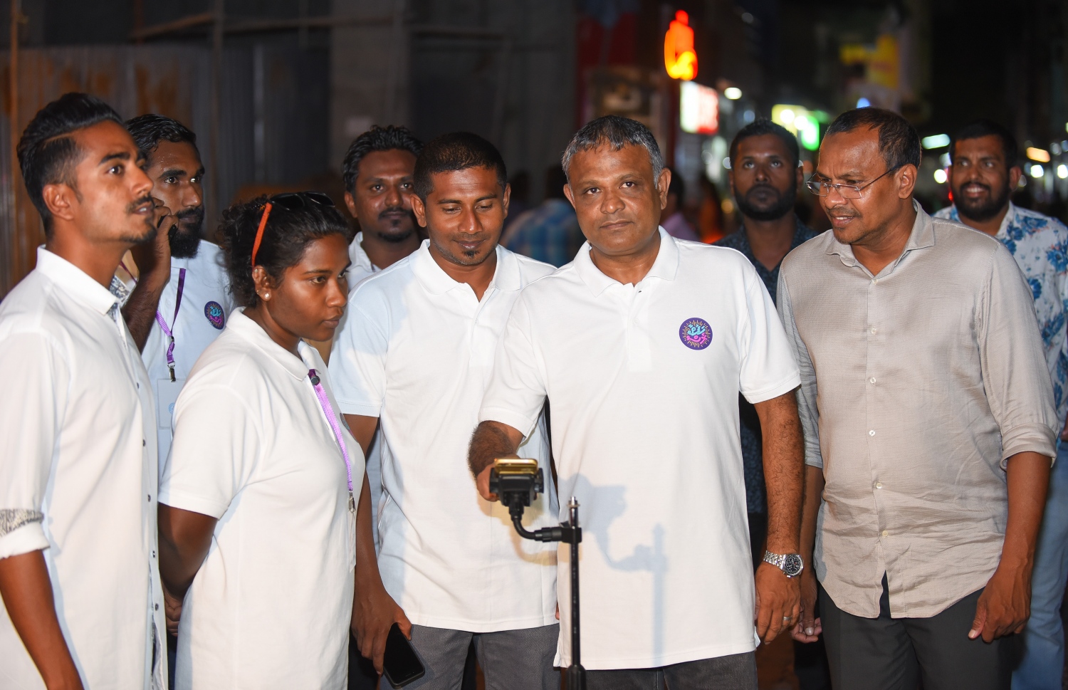 މާލެ: ޑިސެމްބަރު 28، 2018- ޒުވާނުންގެ ހުނަރާއި ވިޔަފާރީގެ ހަރަކާތްތައް އެކުލެވޭ "ހަފްތާ ރެސް" ފެށުމުގެ ތެރެއިން،----ފޮޓޯ: އަހުމަދު ނިޝާތު/މިހާރު