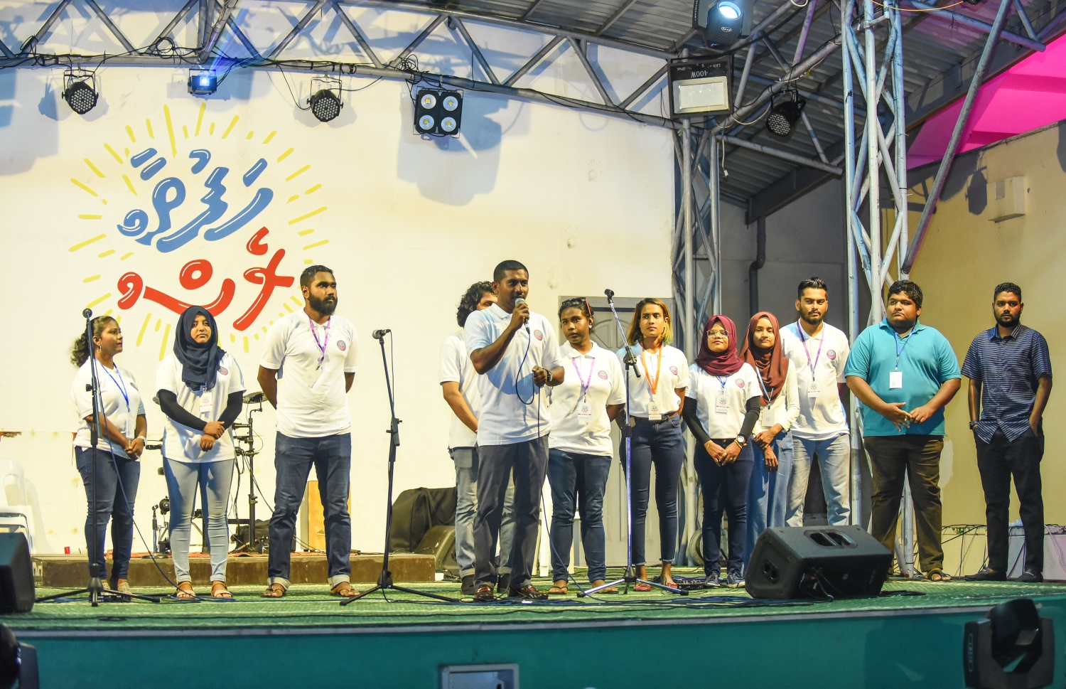 މާލެ: ޑިސެމްބަރު 28، 2018- ޒުވާނުންގެ ހުނަރާއި ވިޔަފާރީގެ ހަރަކާތްތައް އެކުލެވޭ "ހަފްތާ ރެސް" ފެށުމުގެ ތެރެއިން،----ފޮޓޯ: އަހުމަދު ނިޝާތު/މިހާރު