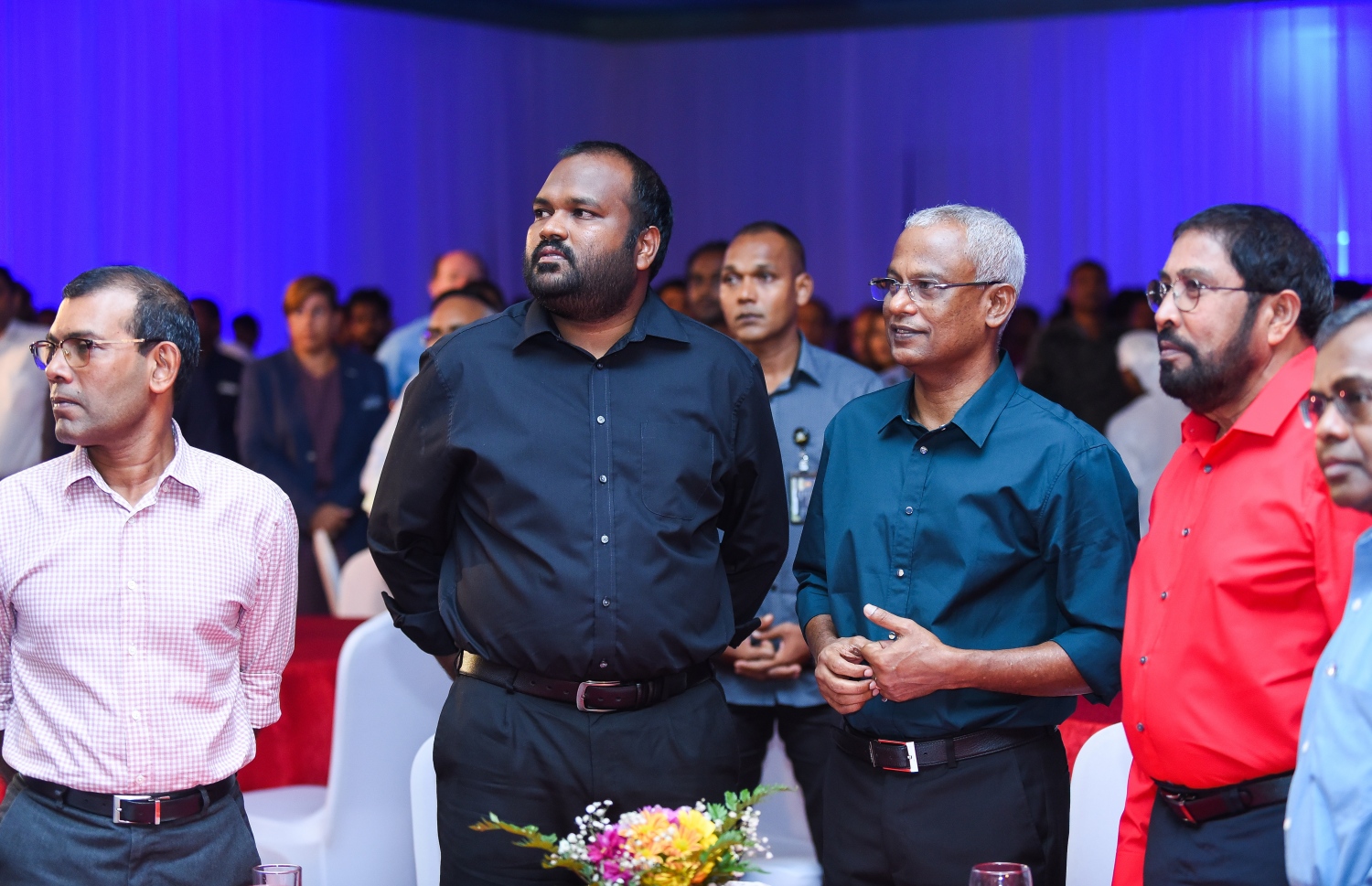 މާލެ: ޑިސެމްބަރު 29، 2018- ޓޫރިޒަމް މިނިސްޓްރީން އިންތިޒާމުކޮށްގެން ބާއްވާ ގެސްޓްހައުސް ސިމްޕޯސިއަމް ފެށުމުގެ ތެރެއިން،----ފޮޓޯ: އަހުމަދު ނިޝާތު/މިހާރު