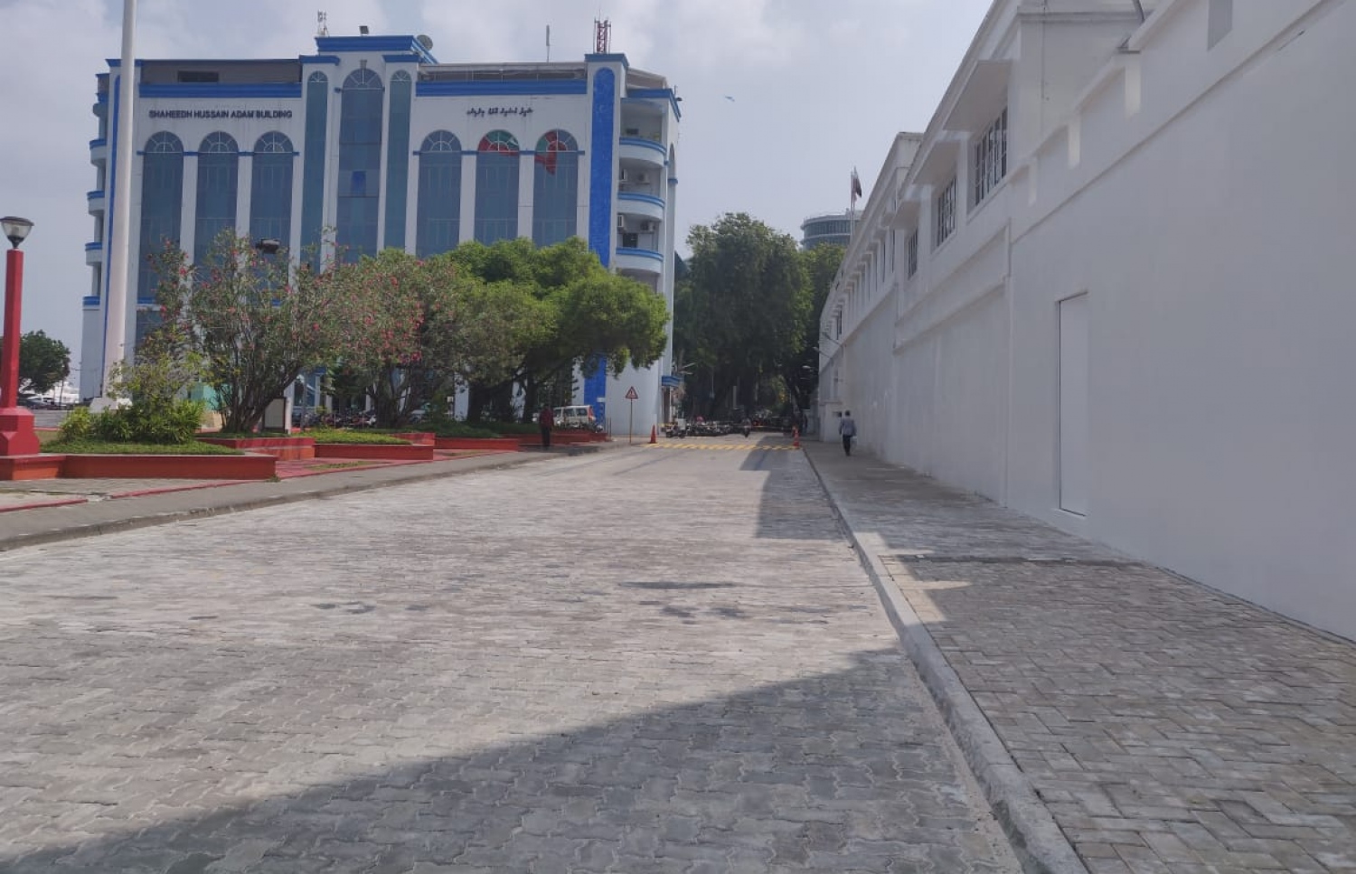 އަމީރު އަހުމަދު މަގު ނިންމާފައި. --މިހާރު ފޮޓޯ