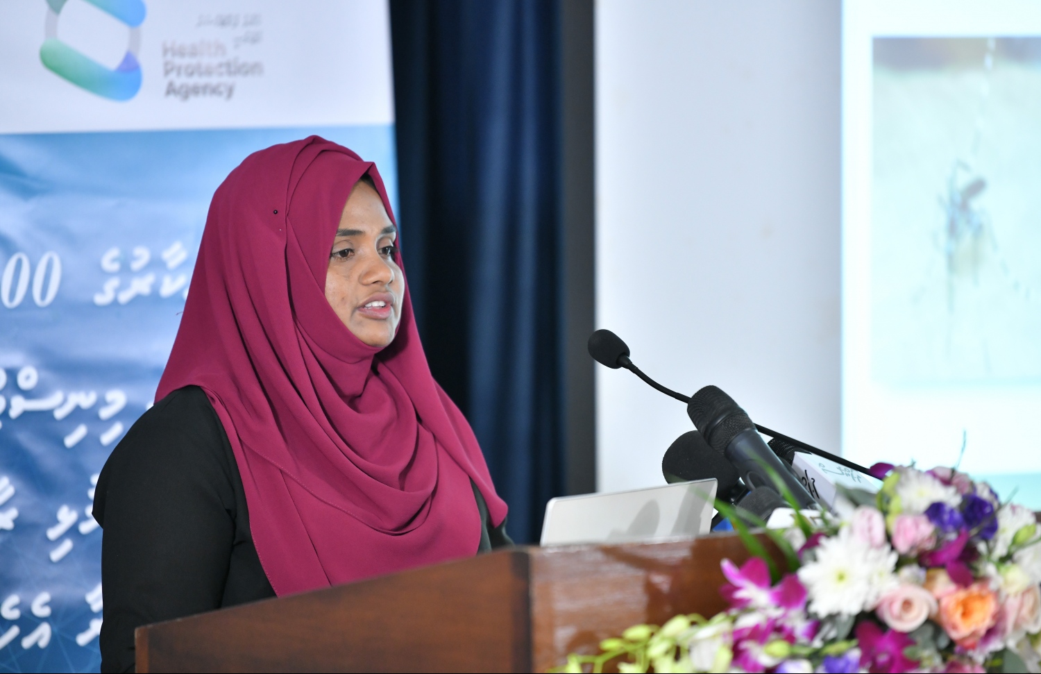 މާލެ: ޑިސެމްބަރު 31، 2018- ރާއްޖޭގައި ބަލި ފަތުރާ ޖަނަވާރާއި މަދިރި މަދުކުރުމުގެ ޕްރޮގްރާމް ފެށުމުގެ ރަސްމިއްޔާތުގެ ތެރެއިން.---ފޮޓޯ: ހުސައިން ވަހީދު/މިހާރު