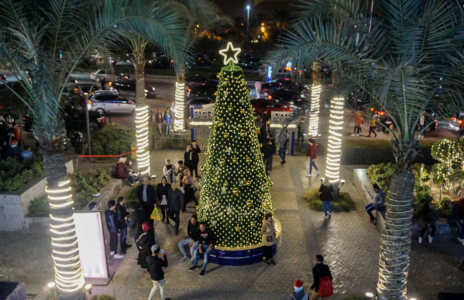 މިސްރުގައި އާ އަހަރު ފާހަގަ ކުރަނީ. --ފޮޓޯ:އޭއެފްޕީ