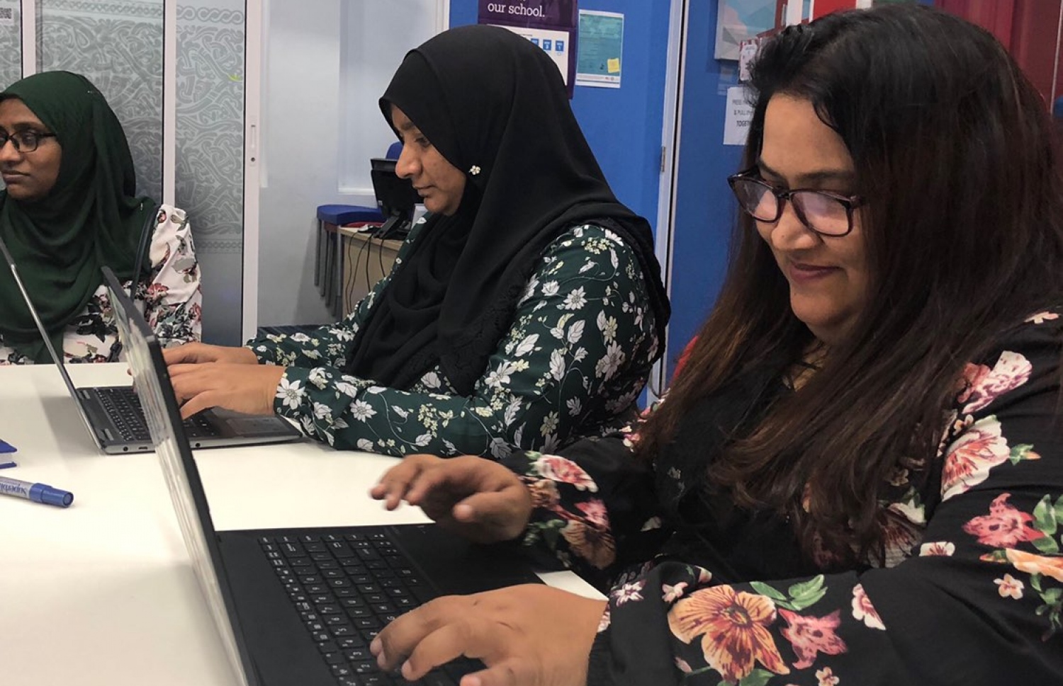 ވިމެން އިން ޓެކްއެމްވީގެ ރައީސާ ހަފްސަތު އަލީމް (ކ)