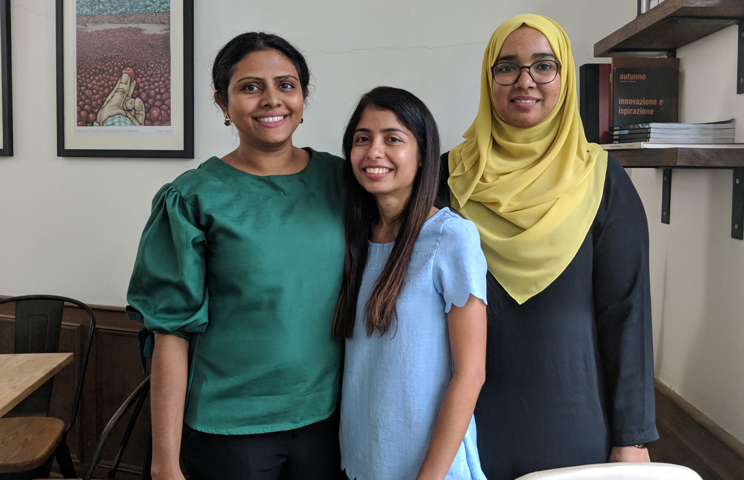 ކ-ވ: ނީޝާ، ޝަހުޒާ އަދި އައިޝާ