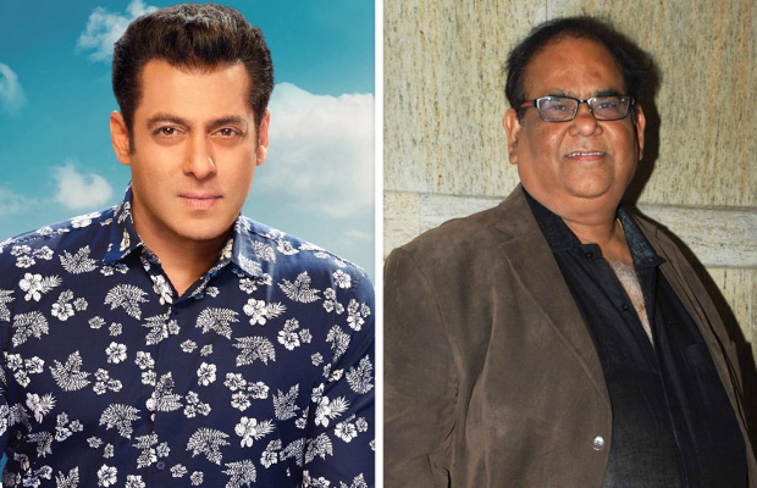 ސަތިޝް އަދި ސަލްމާން.