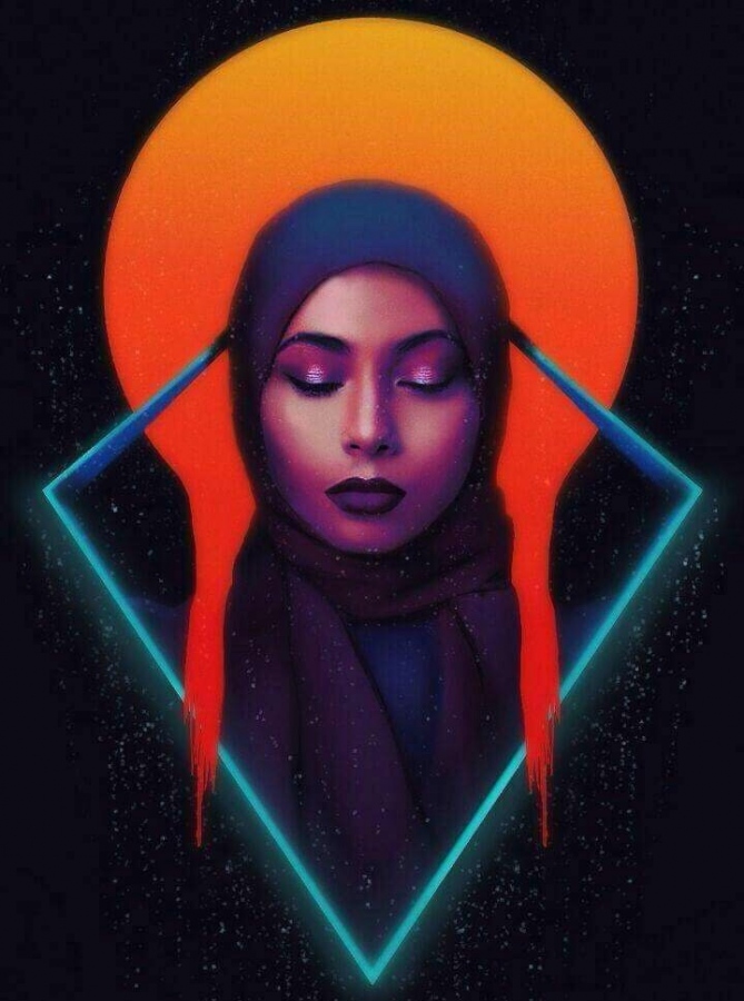 ސައިފްގެ މަސައްކަތެއް-- މޮޑެލް: އީޝާ