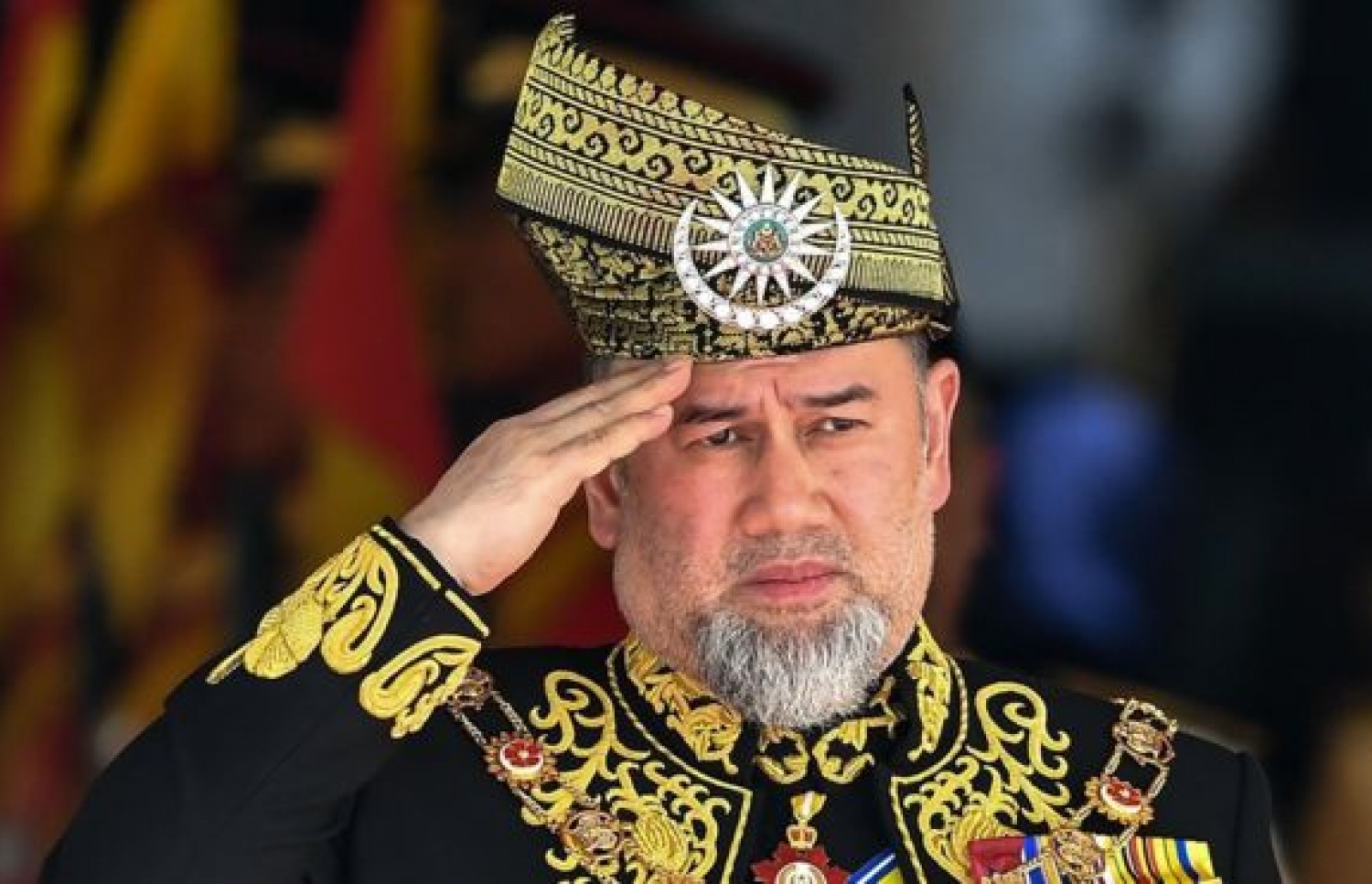 މެލޭޝިއާގެ ކުރީގެ ރަސްގެފާން މުހައްމަދު (5). --ފޮޓޯ:އޭއެފްޕީ