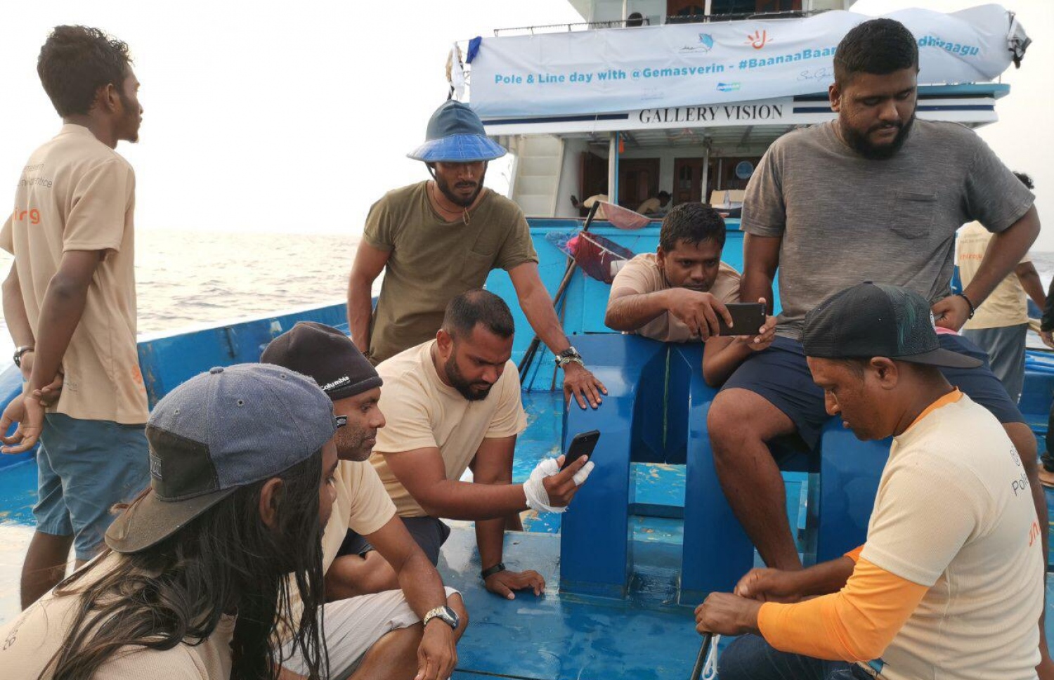 ދިރާގާއި ދިވެހި މަސްވެރިންގެ ޖަމިއްޔާ ގުޅިގެން ހިންގި ހަރަކާތުގެ ތެރެއިން.