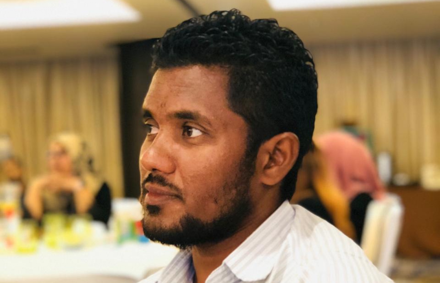 މާލޭގައި އޮތް ތައުލީމާ ބެހޭ ބައްދަލުވުމެއްގައި ޝާފިއު: މަސްވެރިކަމުން ލިބޭ ހިތްހަމަޖެހުން ބޮޑު