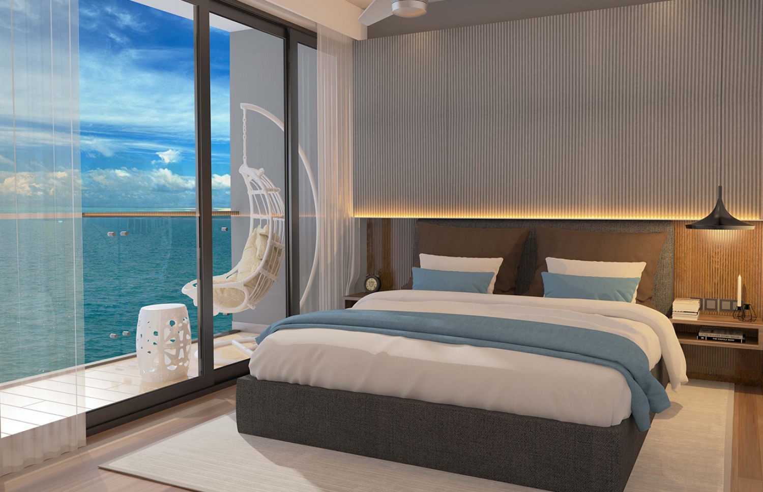 ބެޑްރޫމް ހުންނާނެ ގޮތް ދައްކުވާދޭ މޮޑެލް ކުރެހުން