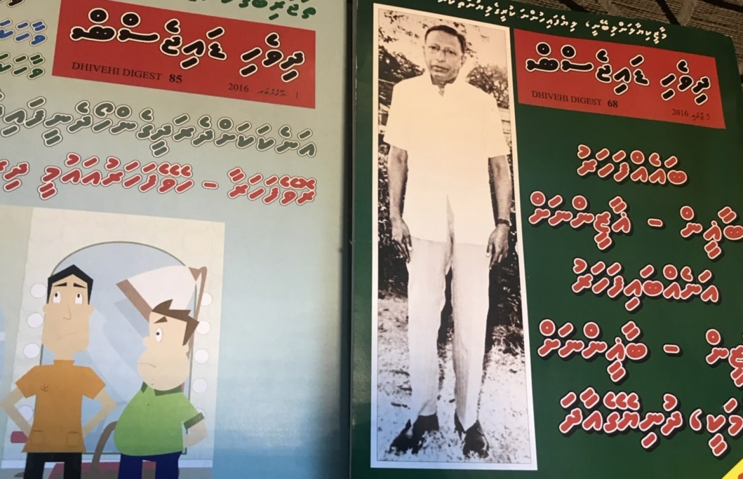 އައްޑޫ މައްސަލަ އަށް ހާއްސަކުރި "ދިވެހި ޑައިޖެޓްސް" ގެ އަދަދު