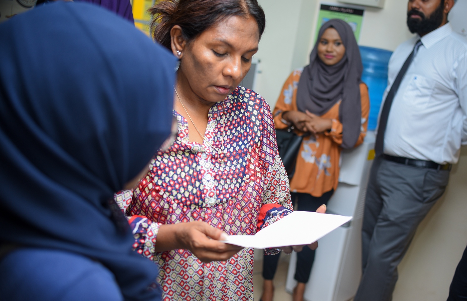 ޑރ. ޝާފިއާ: ތަފާތު ގޮތްގޮތަށް ދަނޑުވެރިކަން ކުރެވިދާނެ