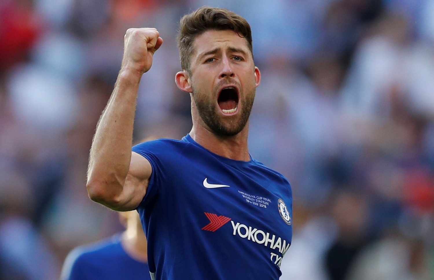 ޗެލްސީގެ ޑިފެންޑަރު ކޭހިލް. -- ފޮޓޯ: އޭއެފްޕީ