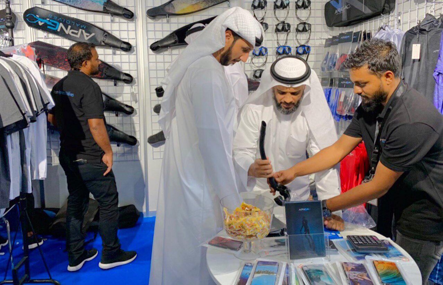 މި އެކްސްޕޯގައި ދެކުނު އޭޝިއާ އިން ވެސް ބައިވެރިވީ އަޕްނިއާ މޯލްޑިވްސް އެކަނި