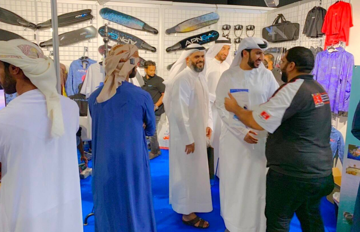 ދުބާއީގައި އޮތް ޑައިވިން އެންޑް ފިޝް އެކްސްޕޯ