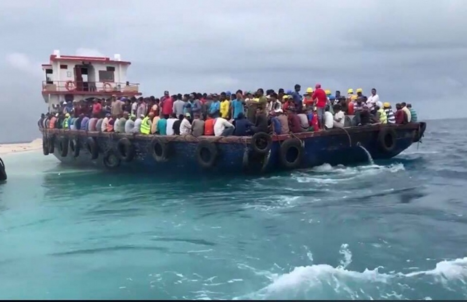 ބިދޭސީ މަސައްކަތްތެރިންތަކެއް ބާޖެއްގައި ތަނަކަށް ގެންދަނީ: ބިދޭސީ މަސައްކަތު މީހުންނަށް އިހާނެތިކޮށް ހިތުން އާންމު