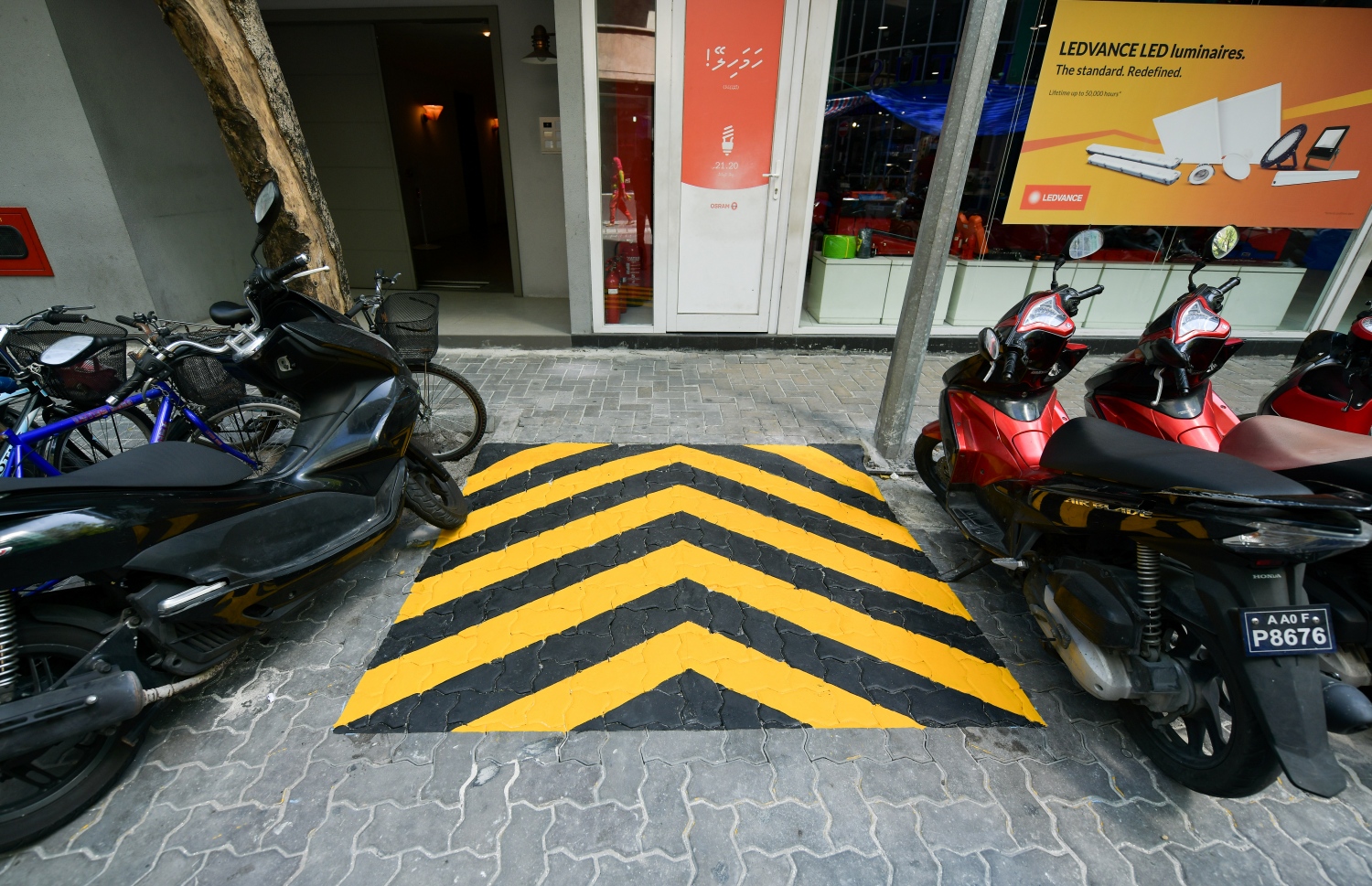 އަޖުމަ ބަލަން ހެދި ރޭމްޕް: މިތަން އަލުން ހަދާނީ ކުރިއަށް ވުރެ ބޮޑަށް އުސްކޮށްފައި ކަމަށް ބެލެވޭ -- ފޮޓޯ: އަހުމަދު ނިޝާތު/މިހާރު