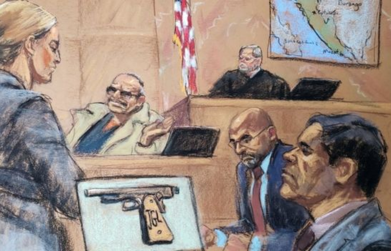 އަލް ޗަޕޯގެ މައްސަލަ ކުރިއަށް ގެންދަނީ އެމެރިކާގައި. --ފޮޓޯ:ރޮއިޓާސް