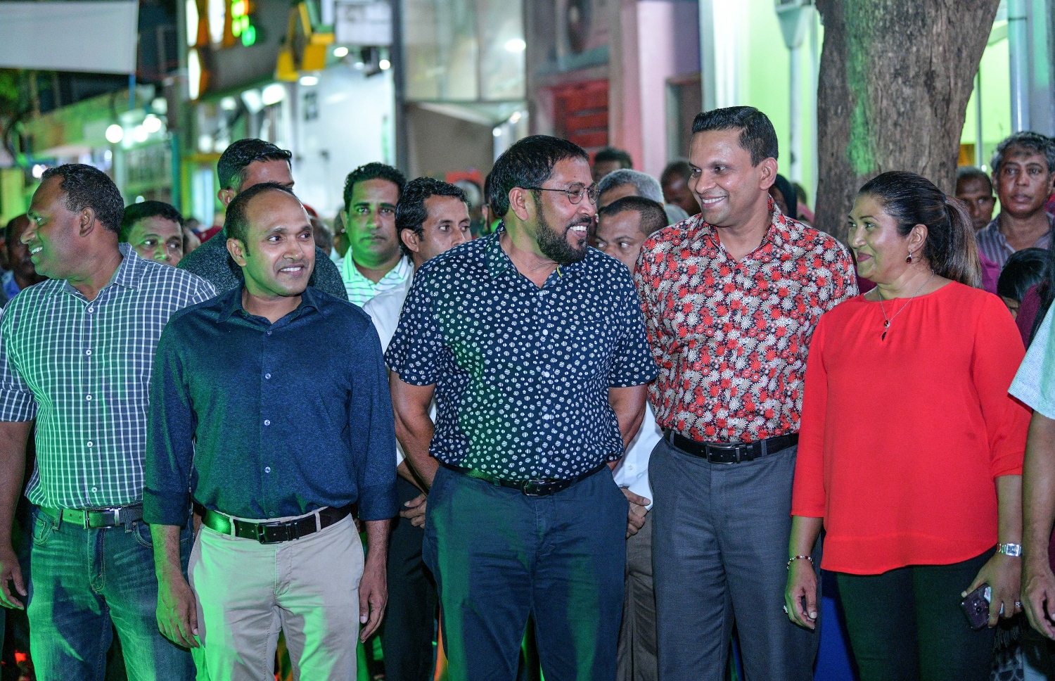 ކުރީގެ ޑިފެންސް މިނިސްޓަރު ނާޒިމްގެ ކެމްޕެއިން ފެށުން