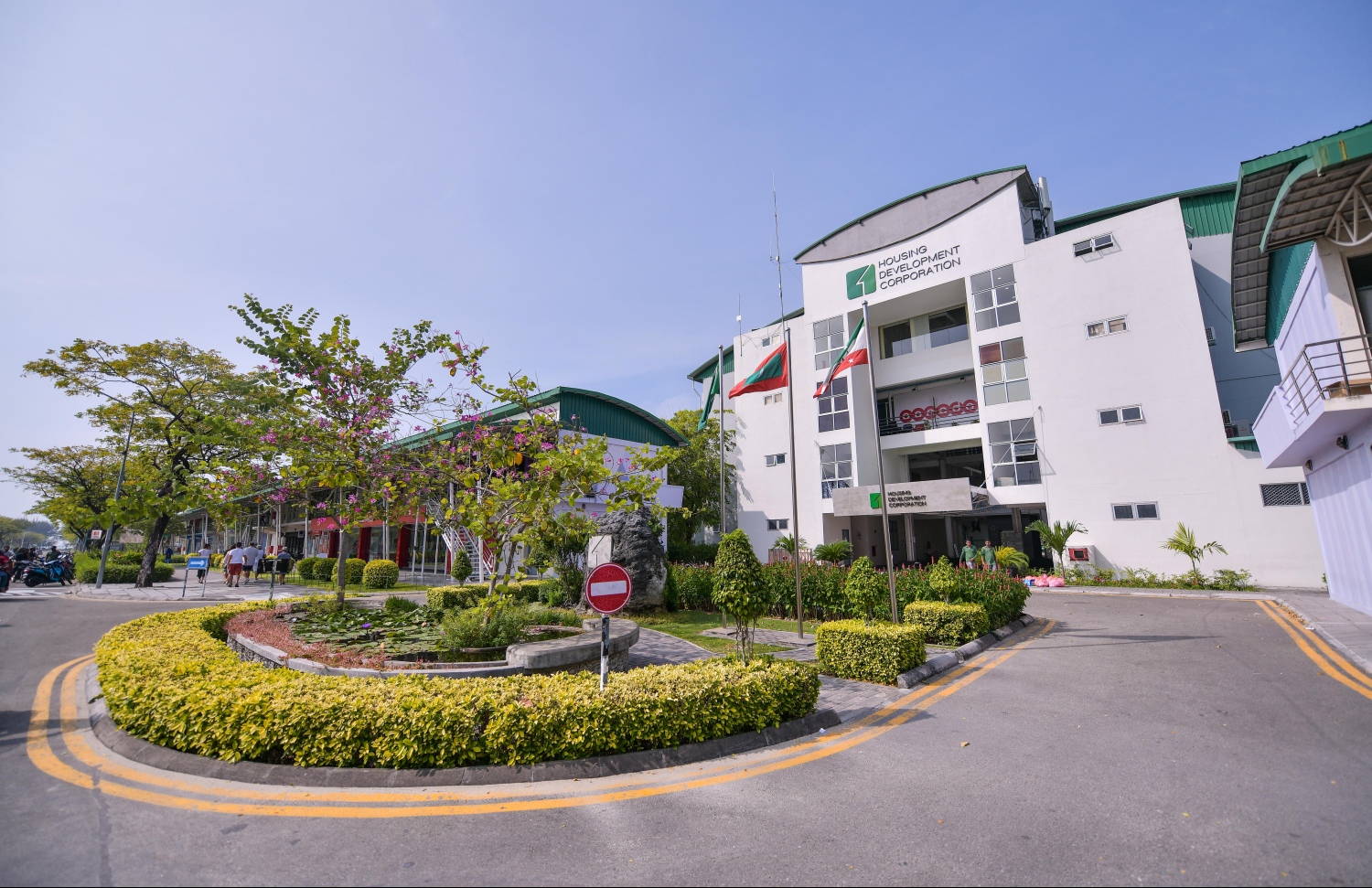 ހުޅުމާލޭގައި ހުންނަ އެޗްޑީސީގެ އޮފީސް އިމާރާތް ހުންނަ ސަރަހައްދު: ސީ ލައިފުން ހުށަހެޅީ ބުކިން ފީ އެޗްޑީސީން ދެއްކުމަށް.