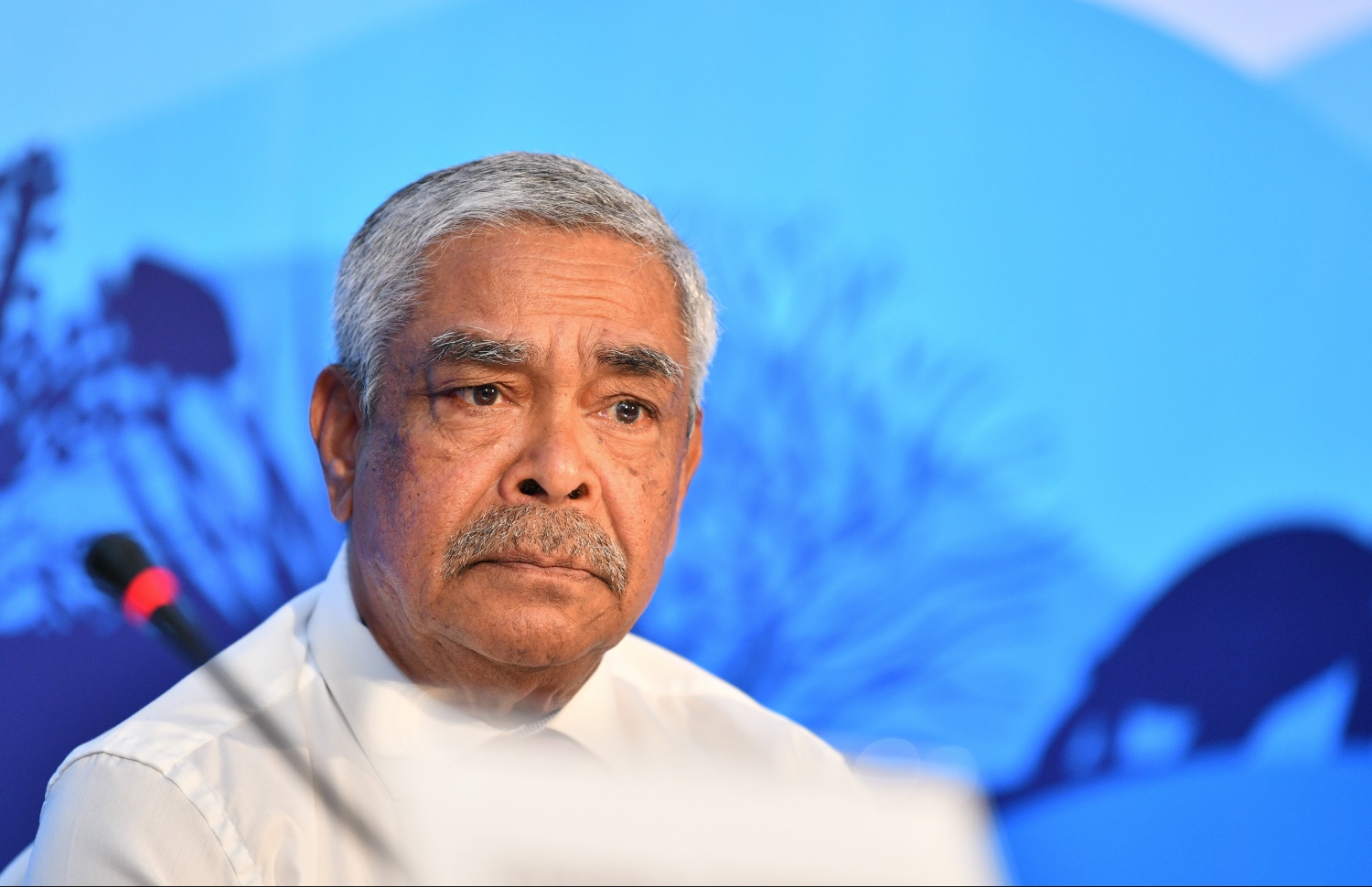 މަޓީގެ ވައިސް ޗެއާމަނަކަށް ހޮވި ހުސައިން އަފީފު، އަހަރީ އާންމު ޖަލްސާގައި ބައިވެރިވެފައިވޭ--ފޮޓޯ: ހުސައިން ވަހީދު/މިހާރު