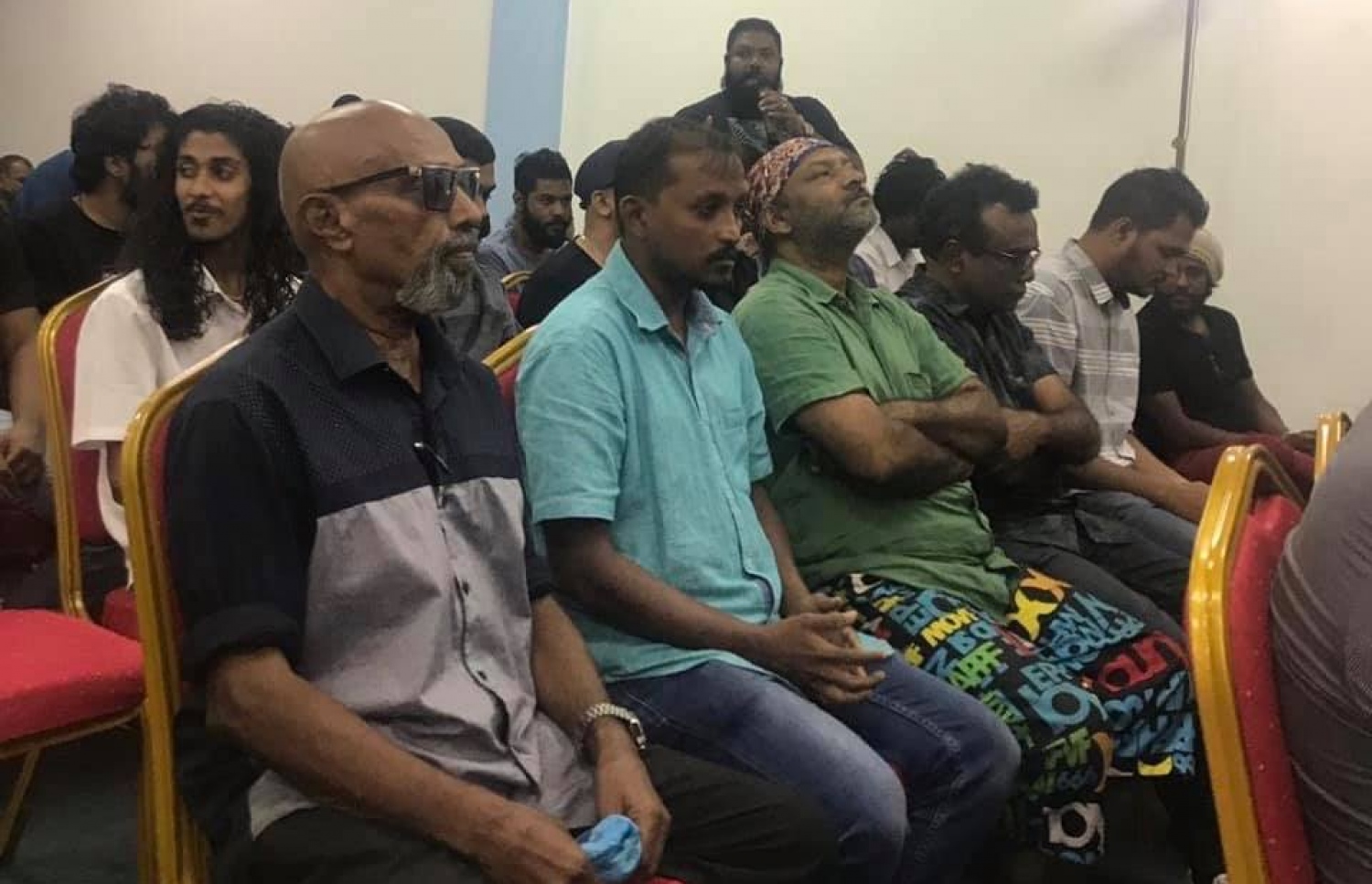 ރޭ ބޭއްވި ފަންނާނުންގެ ފޯރަމްގެ ތެރެއިން. ފޮޓޯ: އެންސީއޭ