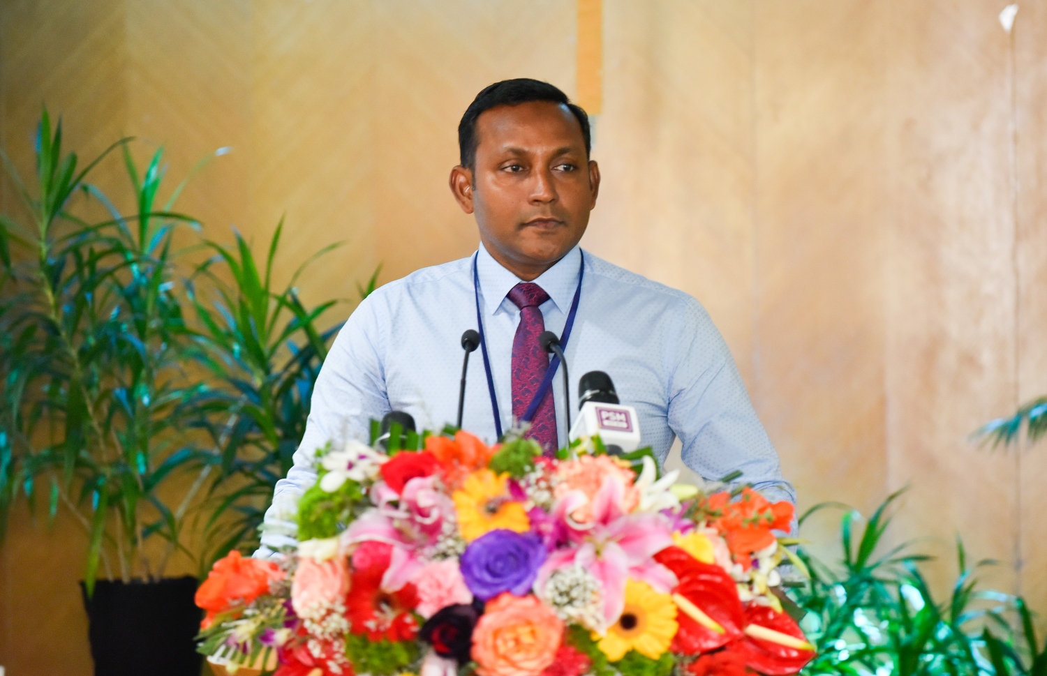 މާލެ: ޖެނުއަރީ 22، 2019- ކޮރަޕްޝަނާއި ހިޔާނަތް ހުއްޓުވުމުގެ އަހަދުނާމާ ގައި ސްޓެލްކޯގެ މުވައްޒަފުން ސޮއިކުރުމަށް މިއަދު ބޭއްވި ރަސްމިއްޔާތުގެ ތެރެއިން.---ފޮޓޯ: އަހުމަދު ނިޝާތު/މިހާރު