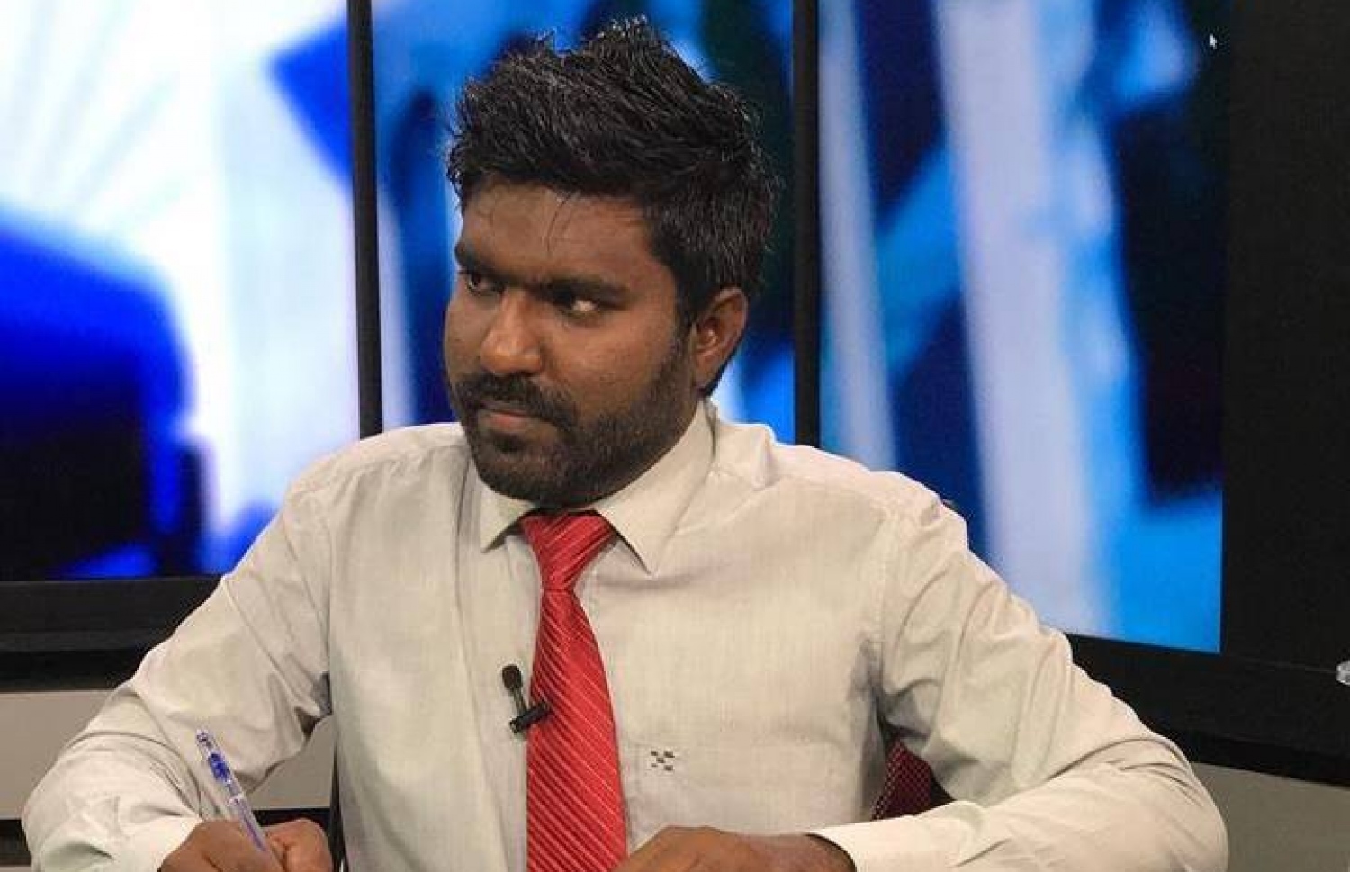 ޕީއެސްއެމްގެ ބޯޑަށް އައްޔަންކުރި މިދުހަތު.-- ފޮޓޯ: ފޭސްބުކް