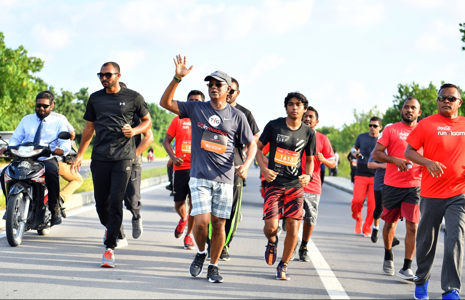 "ރަން އިން ލާމު" ގައި ރައީސް ބައިވެރިވެވަޑައިގަތުން