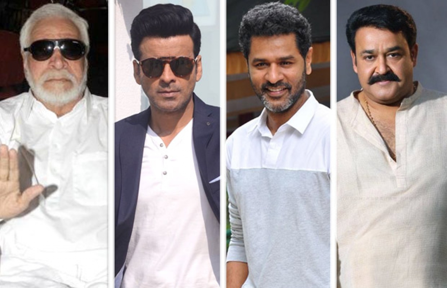 މޯހަން ލާލް، ޕްރަބީދޭވާ، މަނޯޖް އަދި އަދި ކާދެރު.