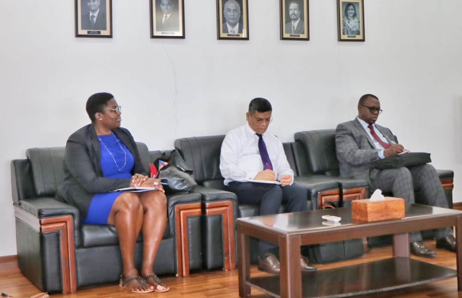 ކޮމަންވެލްތުން ރާއްޖެ ވަޑައިގެންނެވި ވަފުދުގައި ހިމެނިވަޑައިގަންނަވާ ބައެއް ބޭފުޅުން. --ފޮޓޯ: ފޮރިން މިނިސްޓްރީ