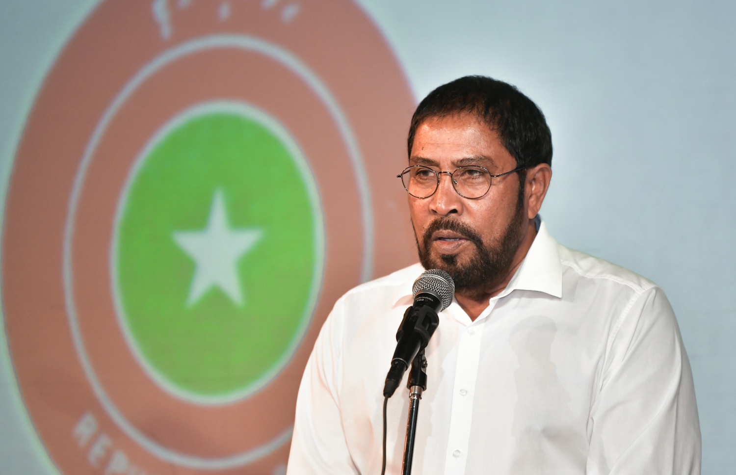 މިރޭގެ ހަފުލާގައި ގާސިމް ވާހަކަފުޅު ދައްކަވަނީ.---ފޮޓޯ: ހުސައިން ވަހީދު/މިހާރު