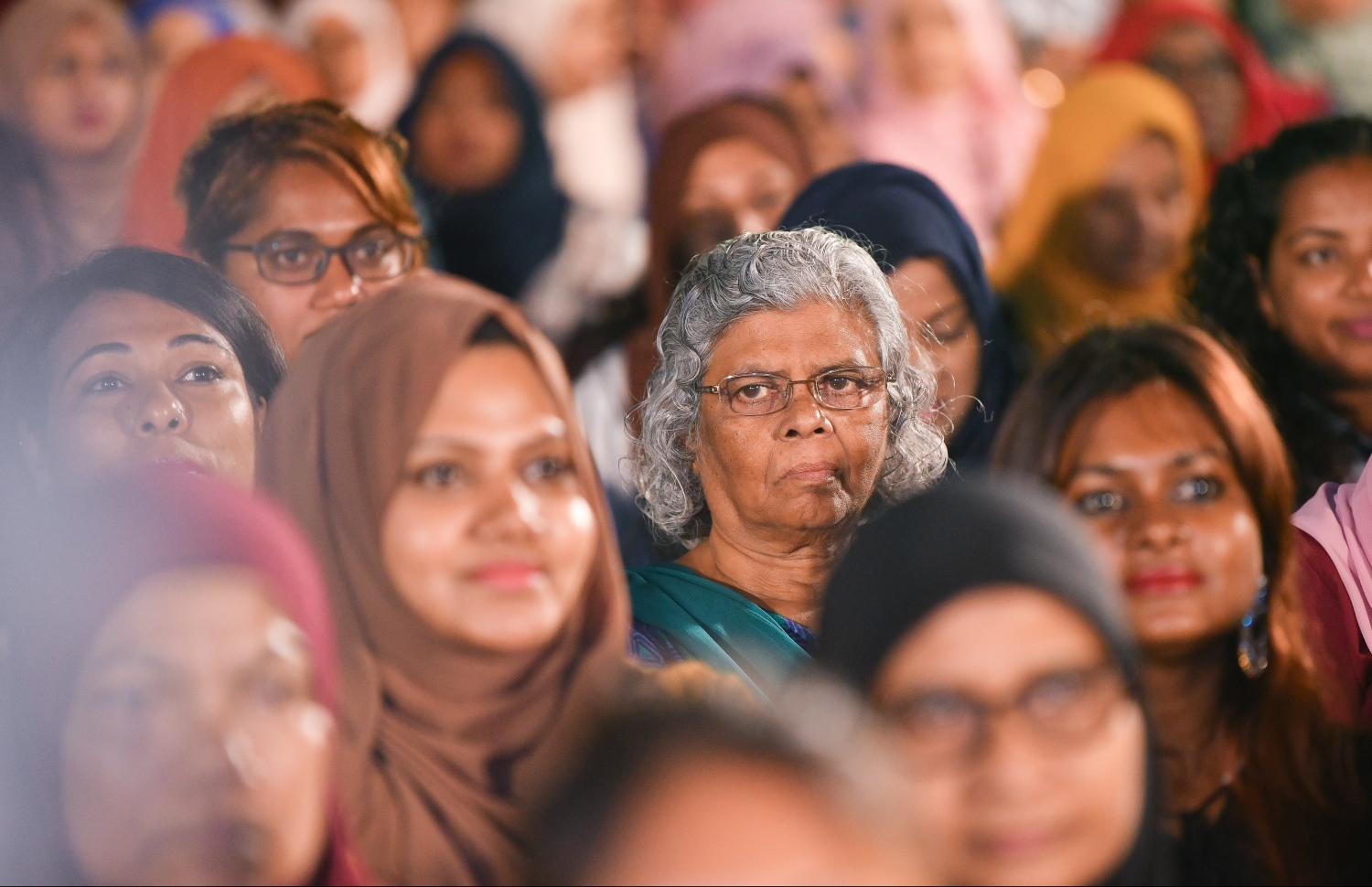 މާލެ: ޖެނުއަރީ 30، 2019- ރާއްޖޭގައި ތިން ވަނަ އަށް އެންމެ ދުވަސްވީ ސްކޫލު ކަމަށްވާ އަމީނިއްޔާ ސްކޫލަށް 75 އަހަރު ފުރުން ފާހަގަކުރުމުގެ ގޮތުން ބޭއްވި ހާއްސަ ހަފްލާގެ ތެރެއިން.---ފޮޓޯ: ހުސައިން ވަހީދު/މިހާރު
