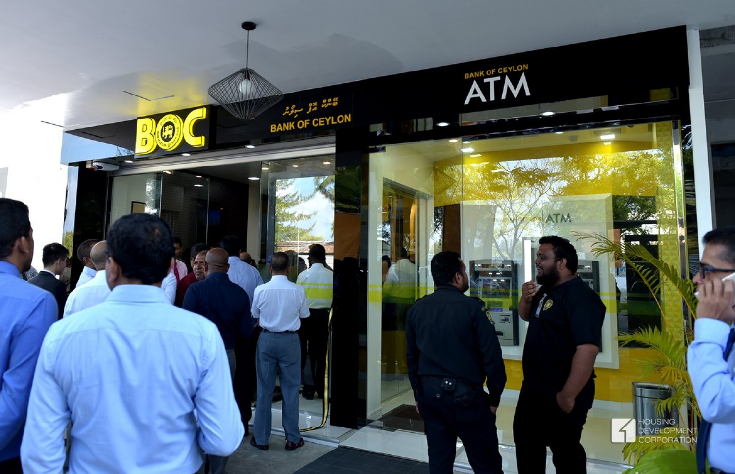 ބޭންކް އޮފް ސިލޯނުން ހުޅުމާލޭގައި ހުޅުވި ބްރާންޗުގެ ހިދުމަތް މިއަދުން ފެށިގެން ލިބިގެންދާނެ--ފޮޓޯ:އެޗްޑީސީ